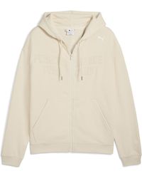 PUMA - Giacca Con Zip X Porsche Legacy Lifestyle Da Uomo, Motorsport, Alpine Snow - Lyst