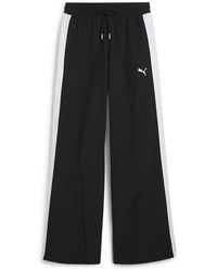 PUMA - T7 Oversized Track Pants - Lyst