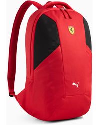 PUMA - Scuderia Ferrari Hp Race Rugzak Large Voor - Lyst