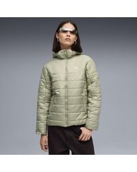 PUMA - Ess Hooded Padded Jacket - Lyst