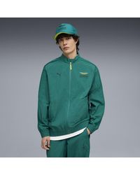 PUMA - X Aston Martin Aramco F1 Team T7 Track Jacket - Lyst