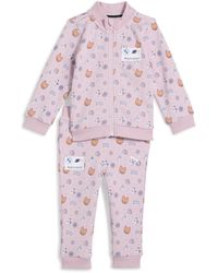 PUMA - Bmw M Motorsport Langarm-Set Mit Allover-Print Baby - Lyst