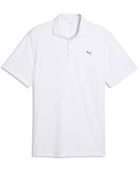 PUMA - Pure 3.0 Golf Polo - Lyst