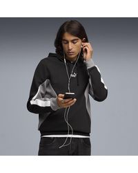 PUMA - Essentials Colourblock Hoodie Voor Maat - Lyst