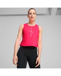 PUMA - X Hyrox Cloudspun Tanktop Voor - Lyst