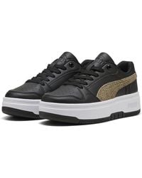 PUMA - Rebound Femme Low Topcat Sneakers Damen, Accessoires - Lyst