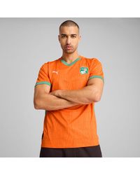 PUMA - Côte D'Ivoire 2025 Home Jersey Rickie/Jade Frost - Lyst