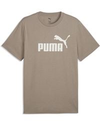 PUMA - Ess No. 1 Logo T-Shirt - Lyst