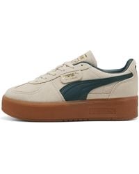 PUMA - Sneakers Palermo Elevata Da Donna, Scarpe, Bianco - Lyst