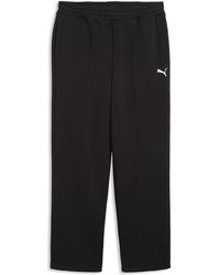 PUMA - Essentials Heavy Fleece Relaxed Sweatpants - Lyst