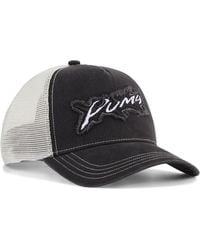 PUMA - Tech-X Trucker Cap, Accessoires - Lyst