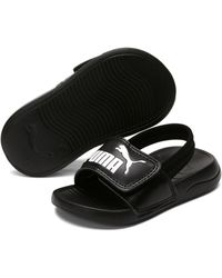 PUMA - Popcat 20 Backstrap Babies' Sandals - Lyst