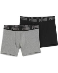 PUMA - Boxer Da Uomo - Lyst