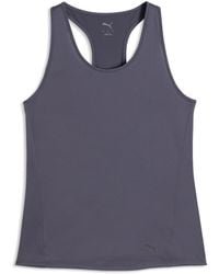 PUMA - Tad Essentials Racerback Tank Top - Lyst