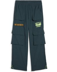 PUMA - Lafrancé Supply Relaxed Cargo Pants - Lyst