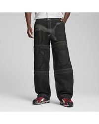 PUMA - A$Ap Rocky X Hose Mit Patch Herren, Kleidung, /Denim - Lyst