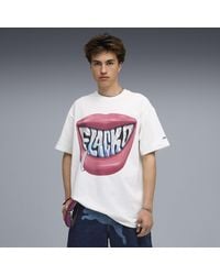 PUMA - A$Ap Rocky X Flacko Smile T-Shirt - Lyst
