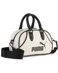 PUMA - Mini Borsa Con Manici Archive 2,5 L, Accessori, Frosted Ivory - Lyst