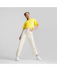 PUMA - SUNPŌ Mock Neck T-Shirt - Lyst