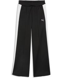 PUMA - T7 Always On Wide Leg Pants - Lyst