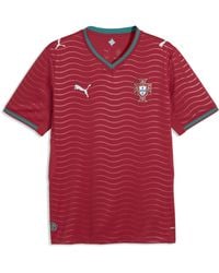 PUMA - Portugal Home Jersey - Lyst