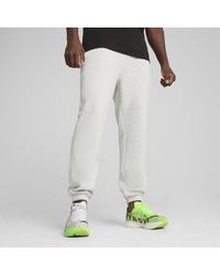 PUMA - Pantalones De Chándal Con Interior Frisado X Hyrox Para Hombre, Ropa, Light Gris Heather - Lyst