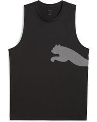 PUMA - Train All Day Big Logo Tanktop Herren, Fitness - Lyst