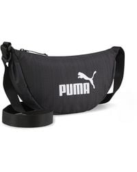 PUMA - Borsa Mezzaluna Base 3 L, Accessori, Nero - Lyst