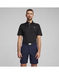 PUMA - Pure Solid Golf Polo Shirt - Lyst