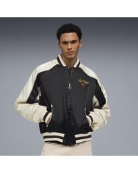 PUMA - T7 Las Vegas Bomber Jacket - Lyst