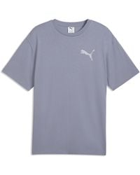PUMA - Essentials Elevated Cat-Logo Relaxed T-Shirt Voor Maat - Lyst
