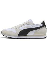PUMA - Sneakers St Miler Per Donna, Bianco/Nero/Altro - Lyst