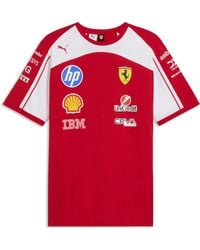 PUMA - Scuderia Ferrari Hp Replica T-Shirt - Lyst