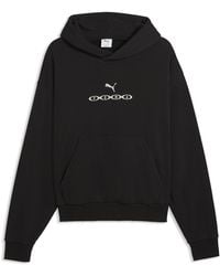 PUMA - Run Culture Collective Boxy Hoodie - Lyst