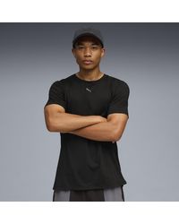 PUMA - Tad Essentials Solid Cat T-Shirt - Lyst
