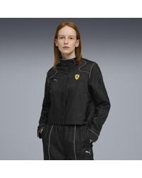 PUMA - Scuderia Ferrari Hp Premium Jacket - Lyst