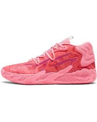 PUMA - X Lamelo Ball Mb.03 Mama Basketball Shoes - Lyst