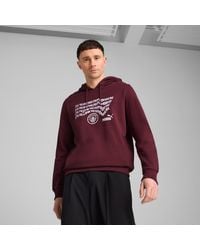 PUMA - Manchester City Ftblnrgy Hoodie - Lyst