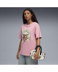 PUMA - Graphic T-Shirt - Lyst