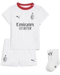 PUMA - Conjunto Infantil Ac Milan 2.ª Equipación 24/25 - Lyst