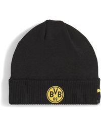 PUMA - Borussia Dortmund Ftblessentials Beanie, Accessoires - Lyst