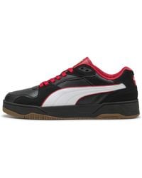 PUMA - Sneakers Scuderia Ferrari Rbd Break Low Scarpe, Nero - Lyst