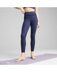 PUMA - Move Cloudspun High-Waisted 7/8 Tights - Lyst