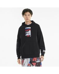 puma bmw hoodie mens
