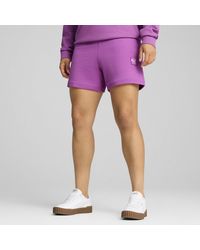 PUMA - Elevated Essentials 5" Mid-Rise Shorts - Lyst
