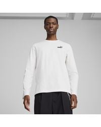 PUMA - Essentials No. 1 Logo Long Sleeve T-Shirt - Lyst