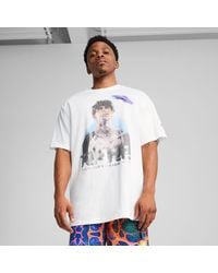 PUMA - Melo Alien Skins Basketball T-Shirt - Lyst