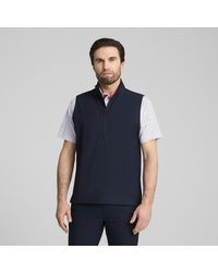 PUMA - Gilet Da Golf Ripguard Da Uomo, Abbigliamento, Deep - Lyst