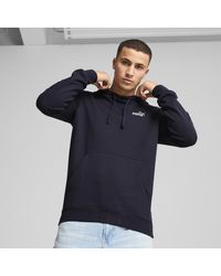 PUMA - Sudadera Con Capucha Essentials Small Con Logo N.º 1 Para Hombre, Ropa, New - Lyst