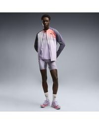 PUMA - Lightspeed Printed 8" Running Half Tights - Lyst